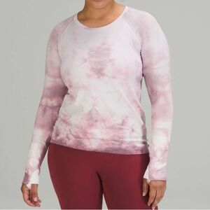 NWT Lululemon Swiftly Tech Long Sleeve Shirt 2.0